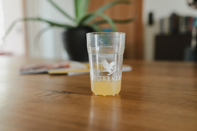 Inside-Out Swap met Aloe Vera